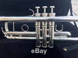 Yamaha Xeno Ytr-8445 Professional C Trompette Avec Étui Protec Pb-301