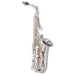 Yamaha Yas-62iii Professionnel Alto Saxophone Argent Plaqué