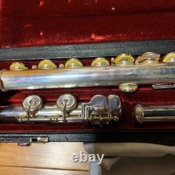 Yamaha Yfl-451 Flûte 1990 Vintage Professional Modèle Yfl451 Bon État Rare