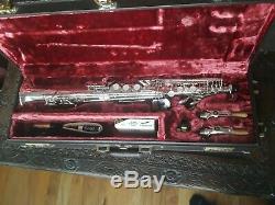 Yamaha Yss-875 Sax Sax Soprano Personnalisé Argent