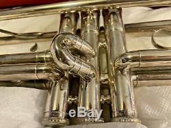 Yamaha Ytr-736 Argent Plaqué Professional Trompette