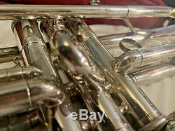 Yamaha Ytr-736 Argent Plaqué Professional Trompette