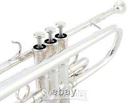 Yamaha Ytr-8335iigs Xeno Professionnel Bb Trompette Argentée En Laiton Doré