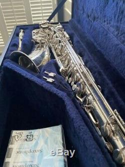 Yamaha Yts 82z Z Sur Mesure Saxophone Ténor Professional