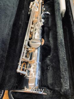 Yanagisawa Sn 981 Sp Saxophone Sopranino Argent Plaqué Fabriqué Au Japon
