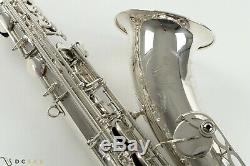 Yts-82zii Tenor Saxophone Yamaha Sur Mesure, Plaqué Argent, Just Serviced